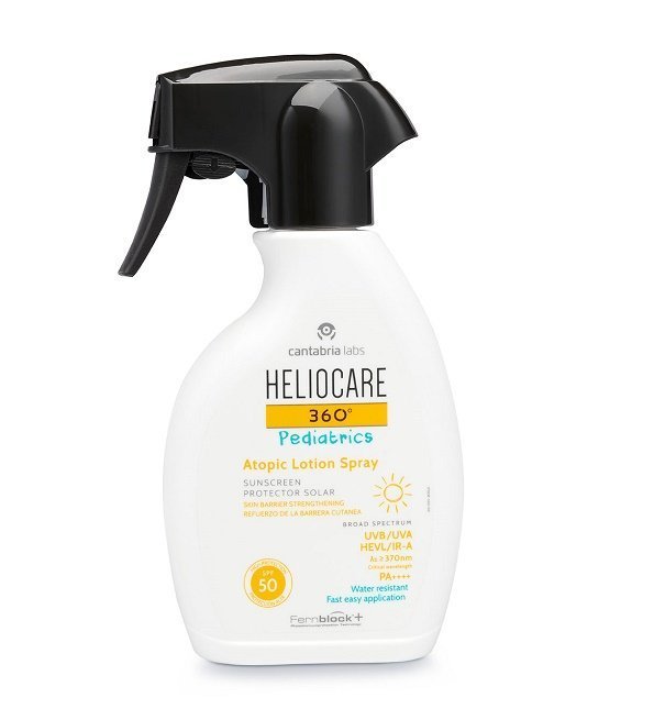 Heliocare 360º Pediatrics Atopic Lotion Spray SPF 50 250ml Maroc