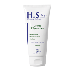 H&S LINE Creme Regulatrice Peaux Mixtes a Grasses 50ml Maroc