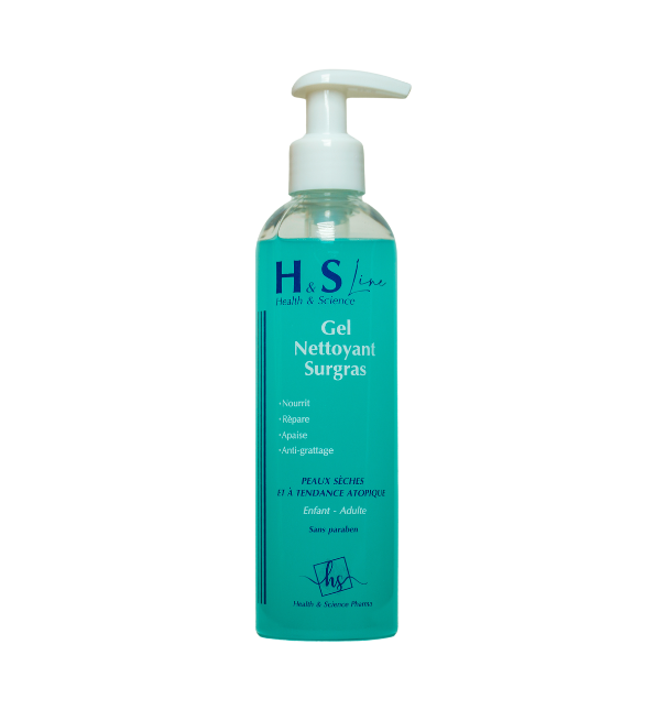 H&S LINE Gel Nettoyant Surgras 250ml Maroc