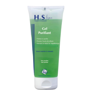 H&S LINE Gel Purifiant Peaux Mixtes a Grasses 200ml Maroc