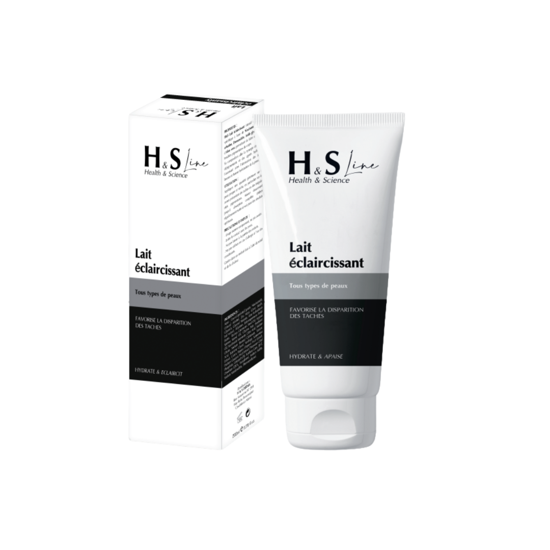 H&S LINE Lait Eclaircissant 200ml Maroc