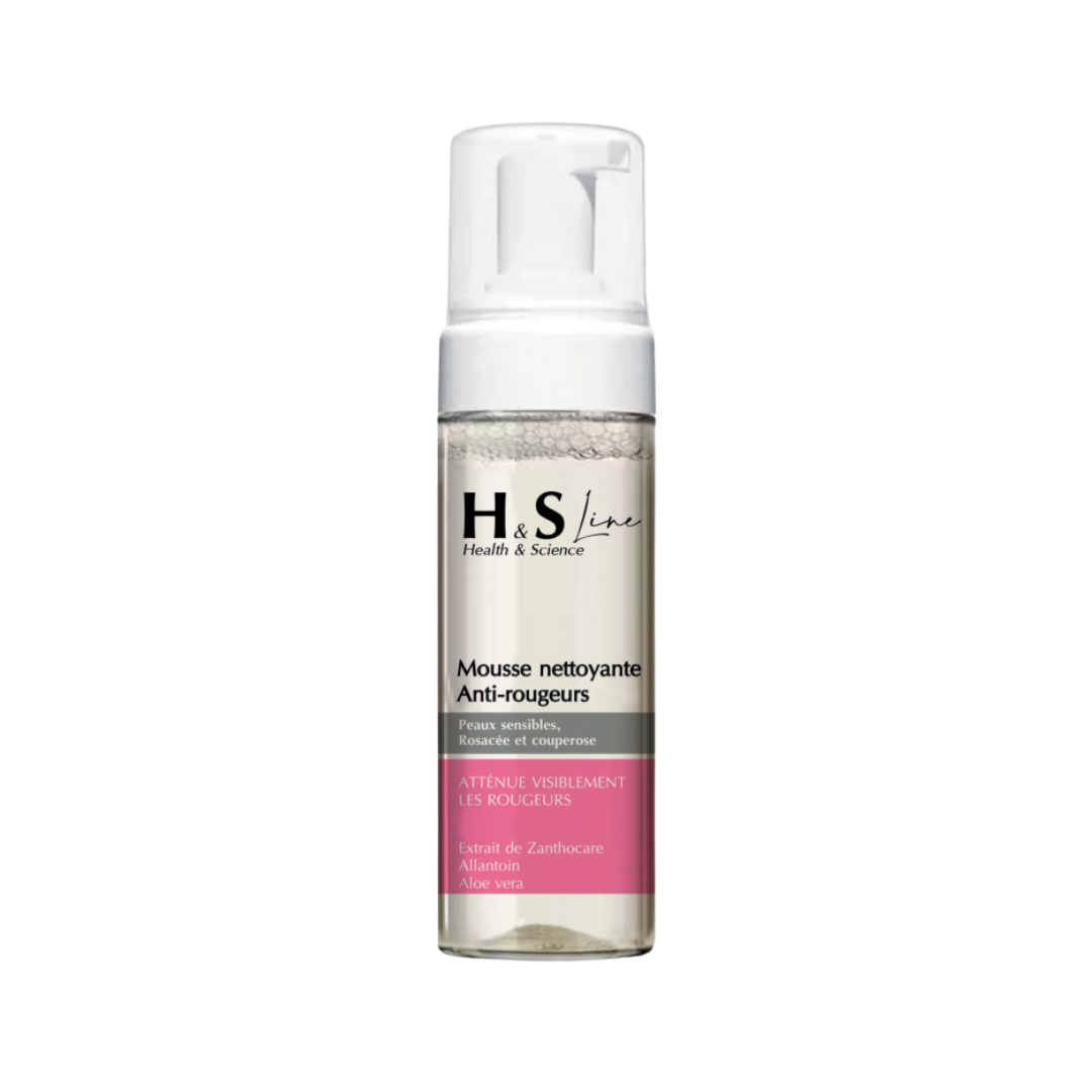 H&S LINE Mousse Nettoyante Anti-Rougeurs 150ml Maroc