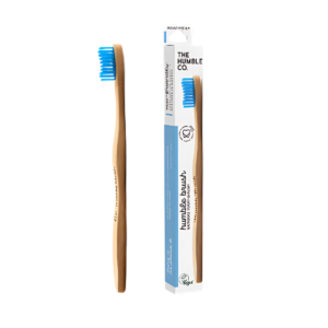Hubmle Brosse a Dents Bambou Adulte Blue Maroc