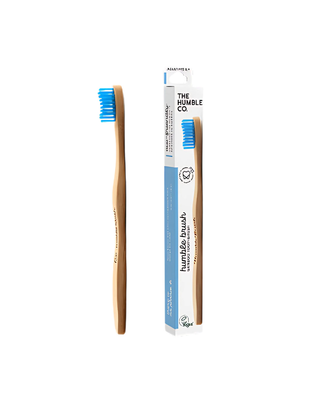 Hubmle Brosse a Dents Bambou Adulte Blue Maroc