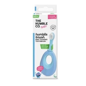 Humble Brosse a Dents Bleu pour Bebes a Base de Plantes Maroc