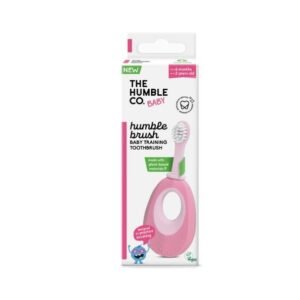 Humble Brosse a Dents Rose pour Bebes a Base de Plantes Maroc