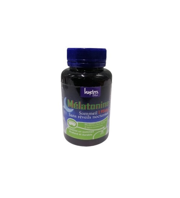 HYDRA PLUS Melatonine 1.95mg 60gelules Maroc