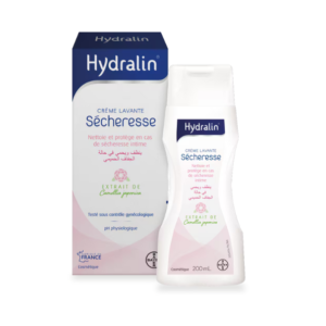 HYDRALIN Créme Lavante Secheresse Intime Maroc