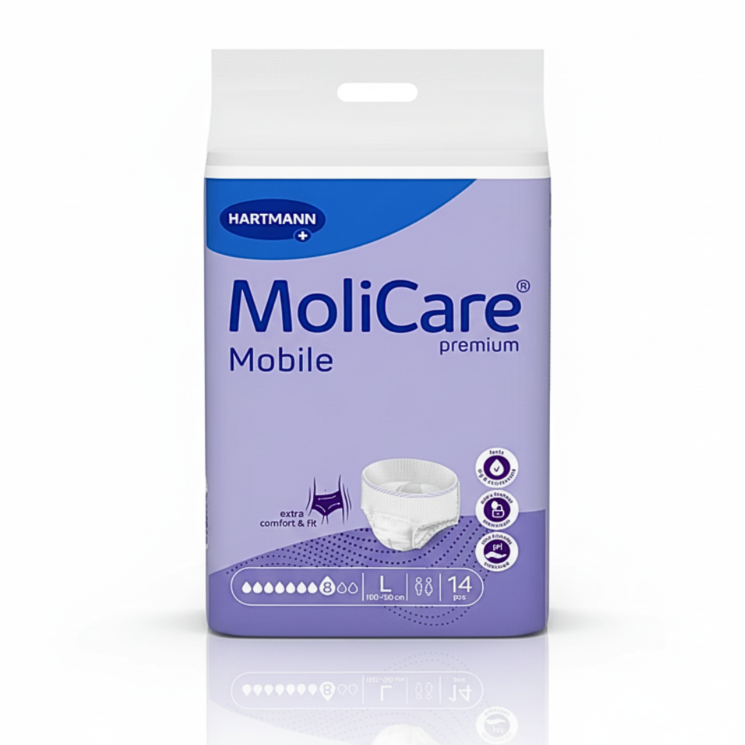 HARTMANN Molicare Mobile Super Slip Absorbant Large Nuit 14pieces 166031 Maroc