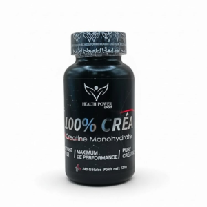 Health Power Crea Creatine Monohydrate 240 Gelules Maroc