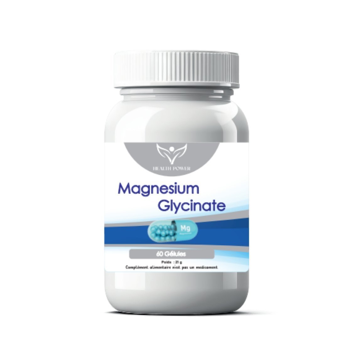 Health Power Magnesium Glycinate 60 Gelules Maroc