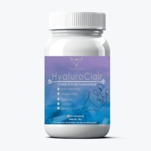Health Power HyaluroClair à base d’acide hyaluronique 60 Comprimés Maroc
