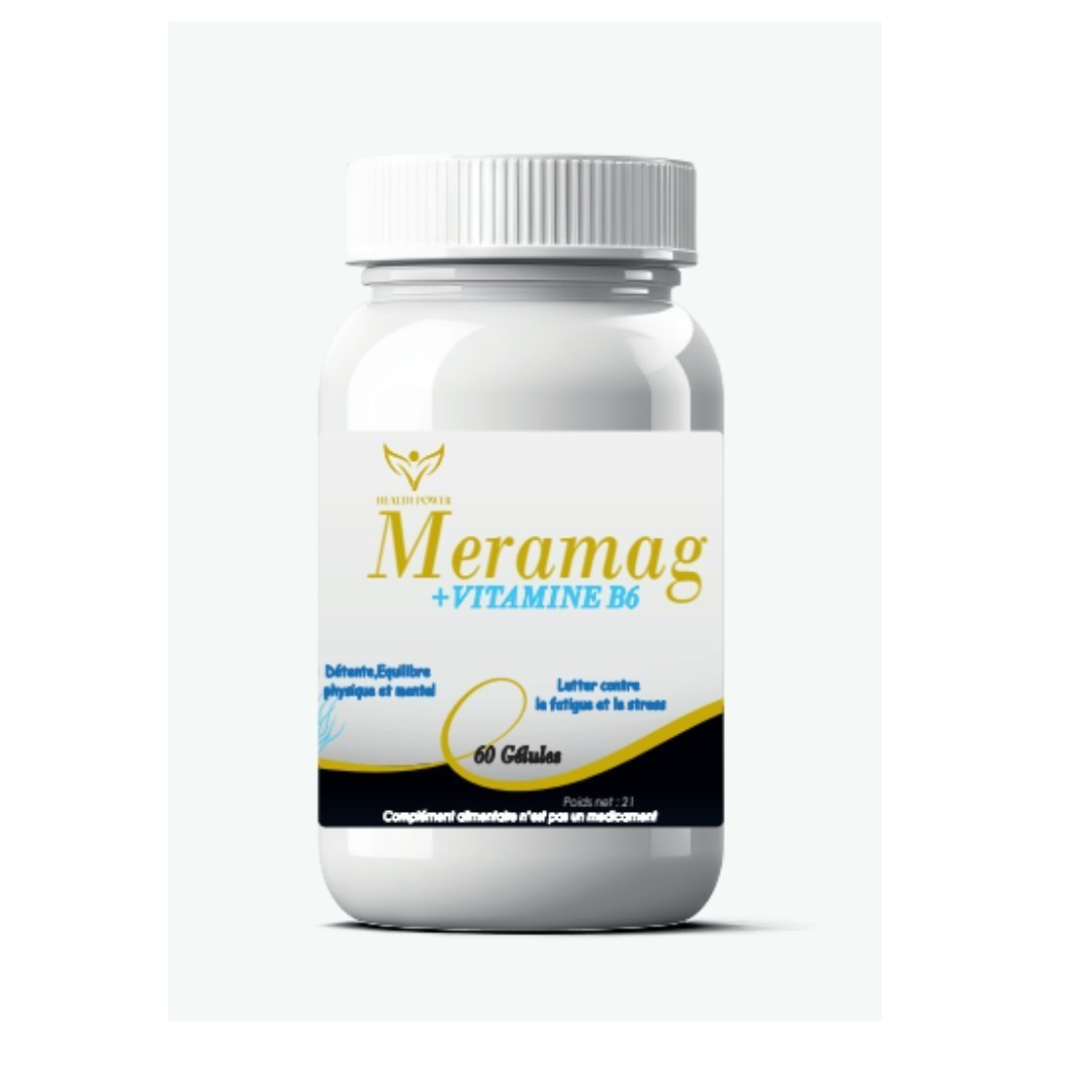 Health Power Meramag 60 Gelules Maroc