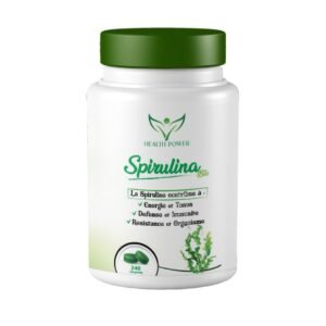 Health Power Spirulina 240 Comprimes Maroc