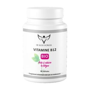 Health Power Vitamine B12 90 Comprimes Maroc