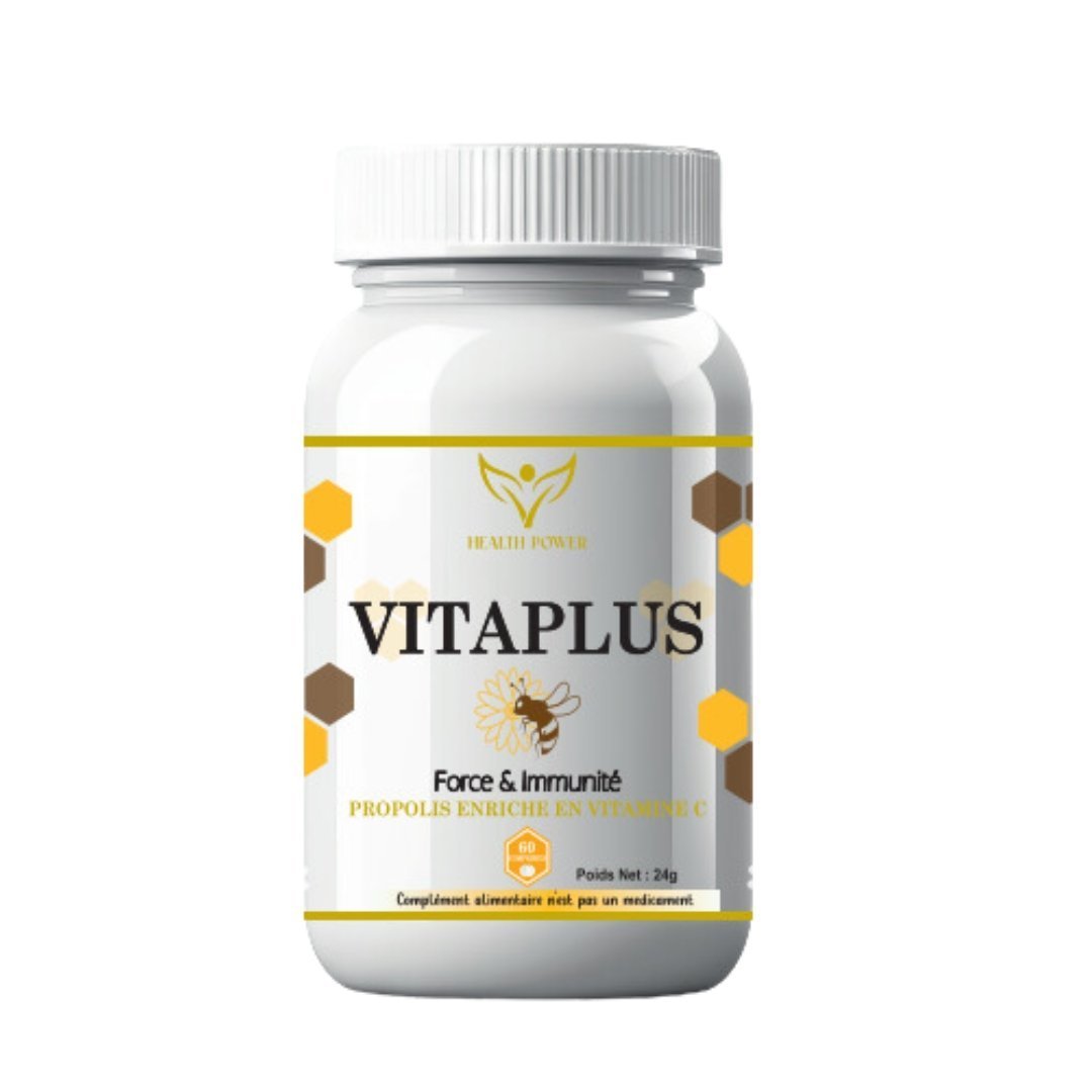 Health Power Vitaplus 60 Comprimes Maroc