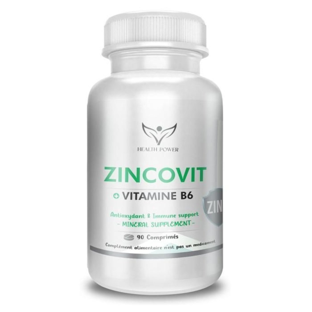 Health Power Zincovit 90 Comprimes Maroc