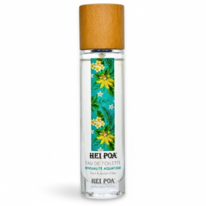 Hei Poa Eau de Toilette Sensualite Aquatique Tiare&jasmin 50ml Maroc