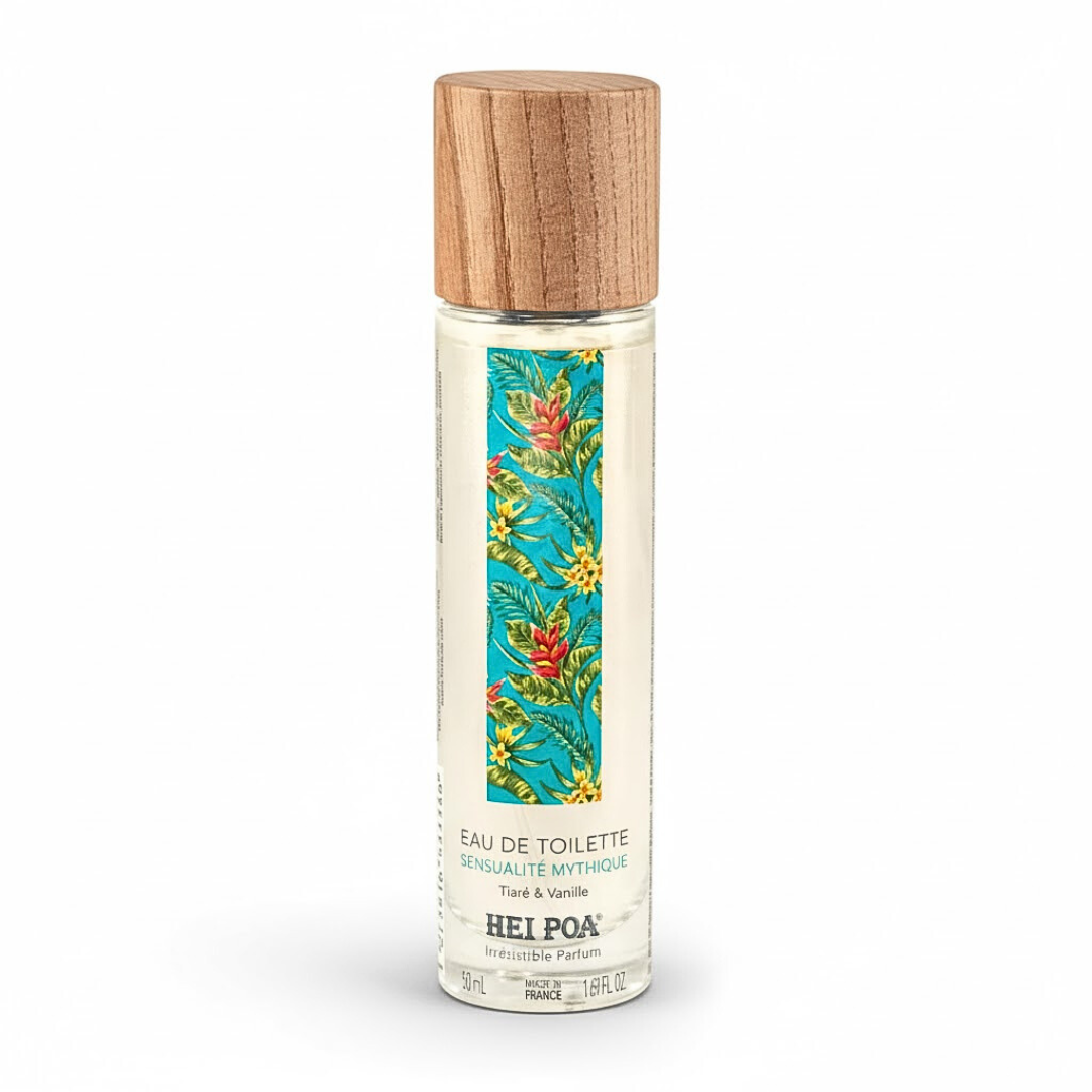 Hei Poa Eau de Toilette Sensualite Mythique Tiare&jasmin 50ml Maroc