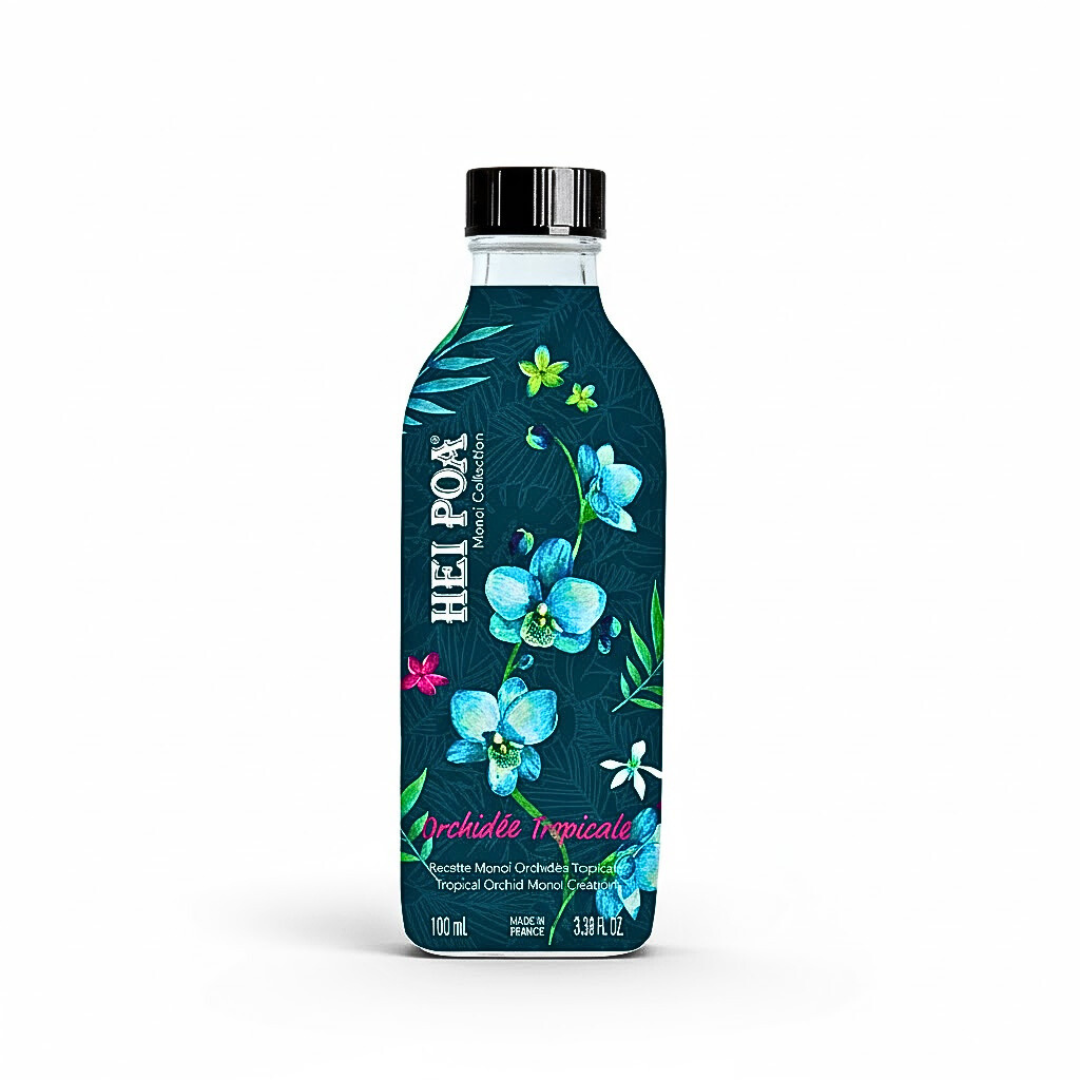 Hei Poa Collect Monoi Orchide Tropical 100ml Maroc
