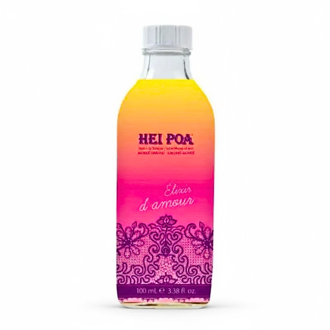 Hei Poa Shampo Douche a la Pulpe de Coco Maroc