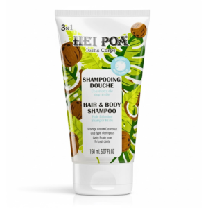 Hei Poa Shampoing Douche A La Pulpe De Coco Maroc