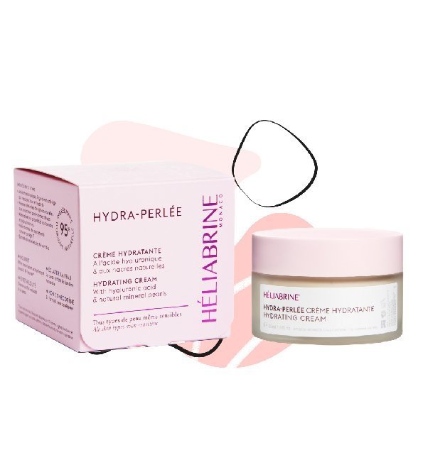HELIABRINE Hydra-Perlee Creme Hydratante 50ml Maroc