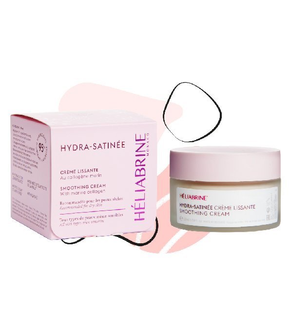 HELIABRINE Hydra-Satinee Creme Lissante 50ml Maroc