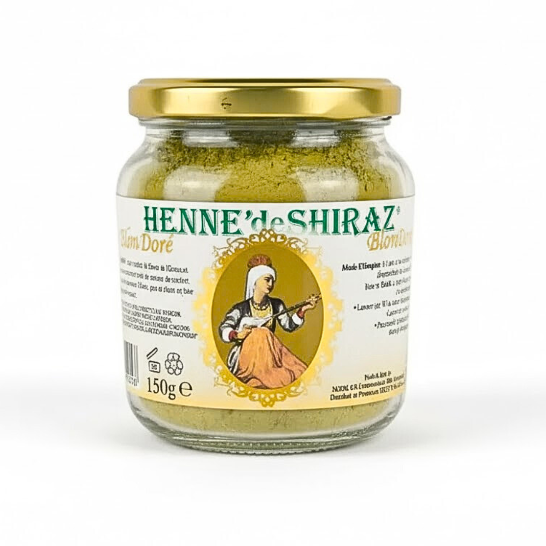 Henne De Shiraz Blond 150g Maroc