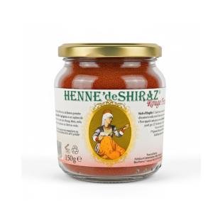 Henne De Shiraz Rouge Feu 150g Maroc