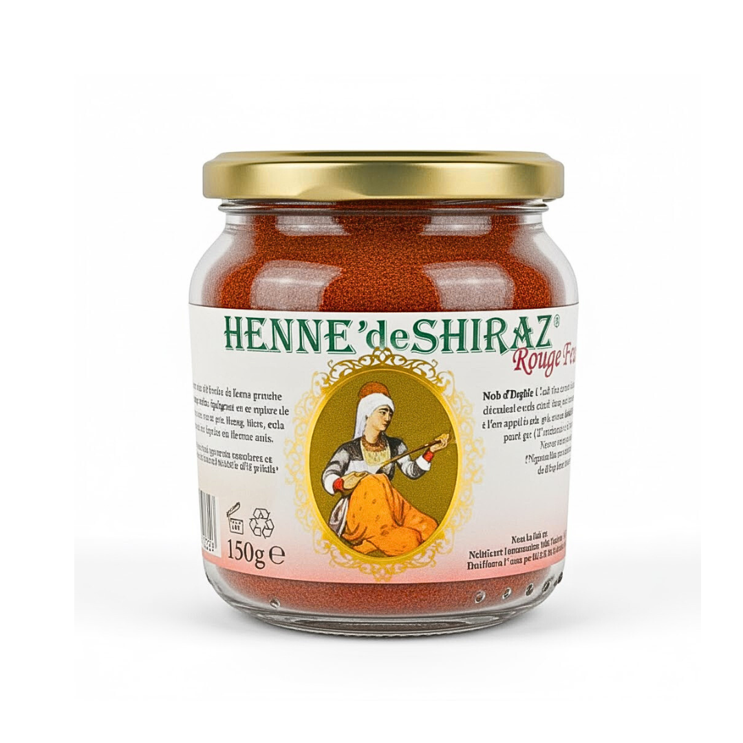 Henne De Shiraz Rouge Feu 150g Maroc