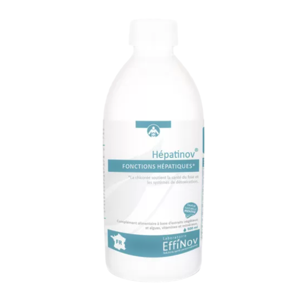 EFFINOV Hepatinov 500ml Maroc