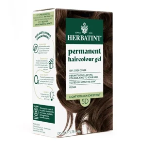Herbatint Coloration Permanente 5D Chatain Claire Dore 170ml Maroc