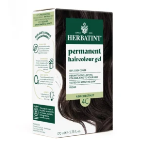 Herbatint Coloration Permanente 4C Chatain Cendre 170ml Maroc