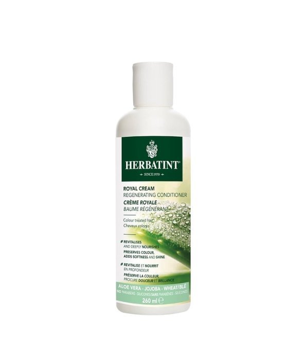 Herbatint Royal Cream Conditioner avec Aloe Vera 260ml Maroc