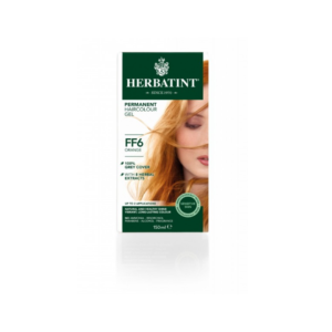 Herbatint Soin Colorant Permanent FF6 Orange 150ml Maroc