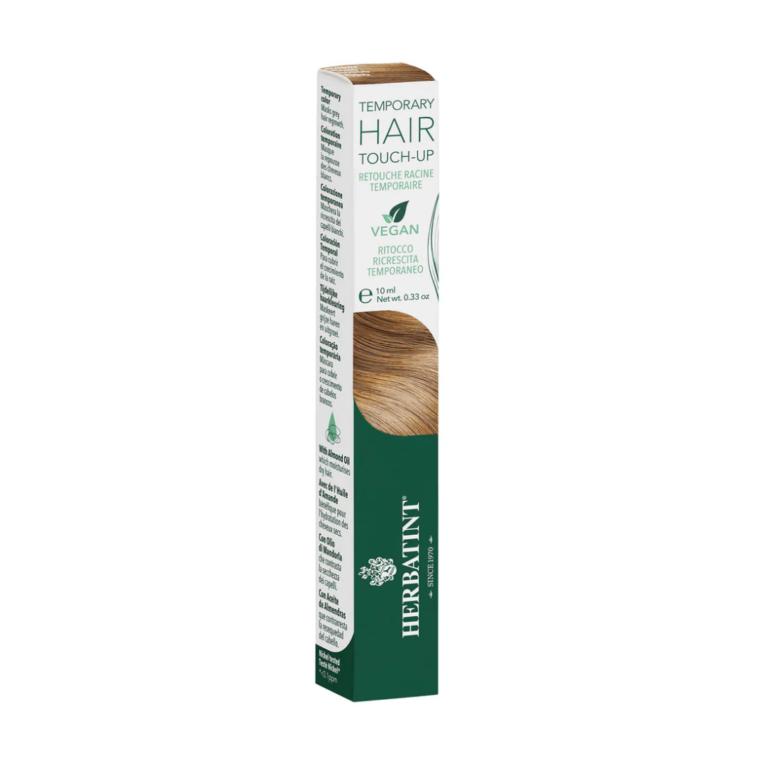 Herbatint Mascara Retouche Cheveux Blanc (Blond) 10ml Maroc