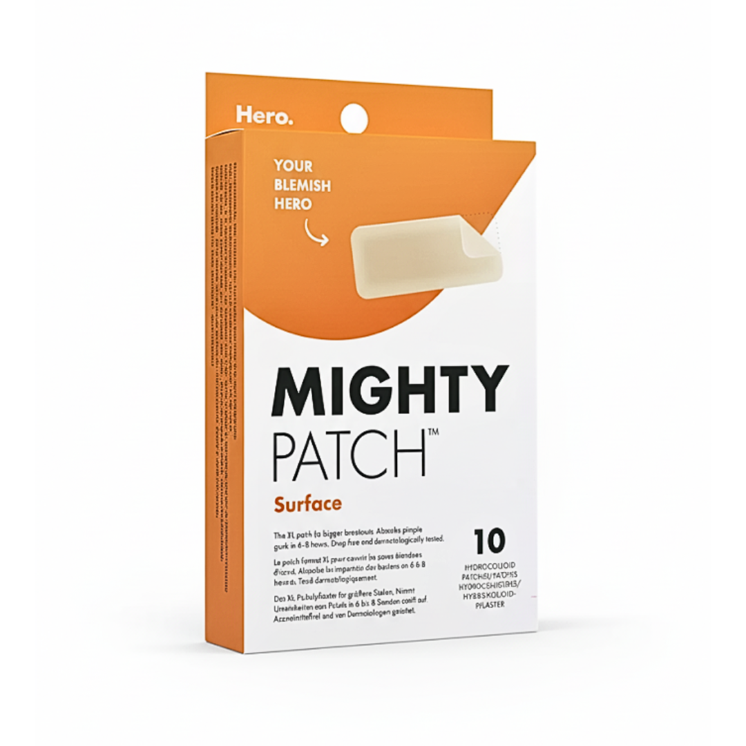 HERO MIGHTY Patch Surface 10 Pieces Maroc