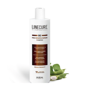 hipertin Linecure Shampoing Pro keratin Repair 300ml Maroc