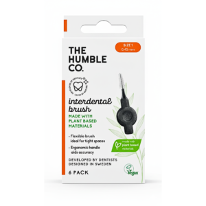 Humble Brosse Inter Dentaire Plant Based Taille 1 0.45mm Maroc