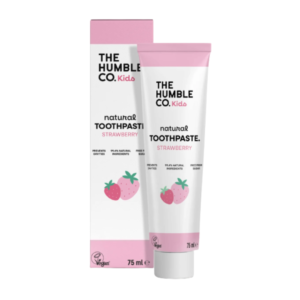 THE HUMBLE Dentifrice Kids Fraise 75ml Maroc