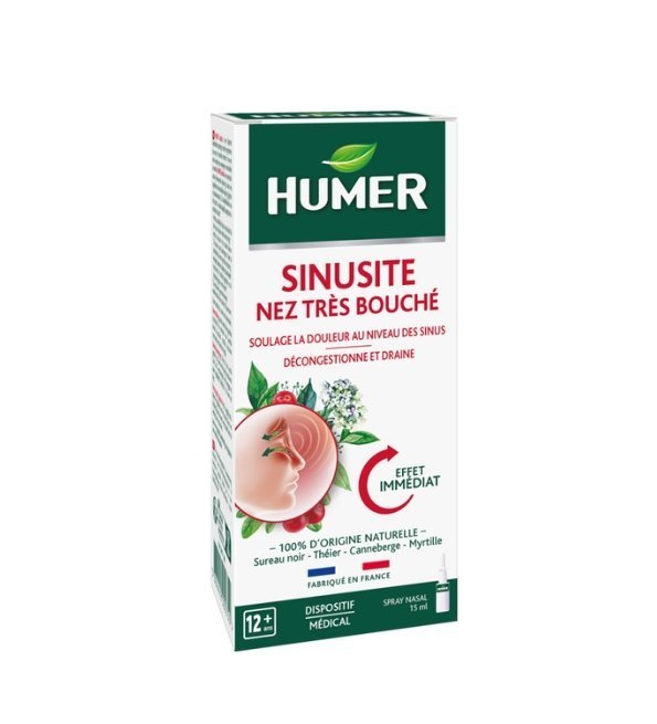 HUMER Sinusite Spray Nasal 15ml Maroc