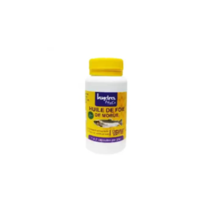 HYDRA PLUS Huile de Foie de Morue 60 Capsules Maroc