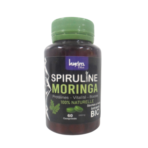 HYDRA PLUS Spiruline Moringa 60 Comprimes Maroc