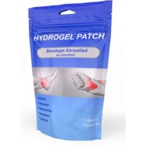 HYDROGEL Patch Bandage Alcoolise 10cm*2.6m Maroc