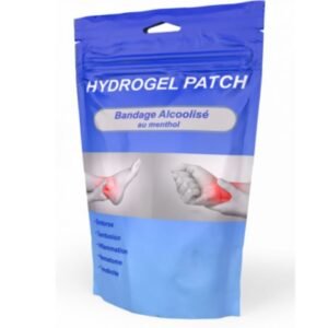 HYDROGEL Patch Bandage Alcoolise 7.5cm*2m Maroc