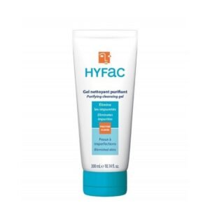 HYFAC Gel Nettoyant Purifiant Anti-Imperfections – 300 ml Maroc
