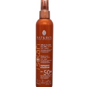 NATURES ISOLARI Spray Fluide Solaire Baby Spf50+ 200ml Maroc