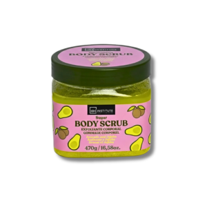 IDC Institute Gommage Corps au Sucre a L’huile D’avocat et Jojoba 470g Maroc