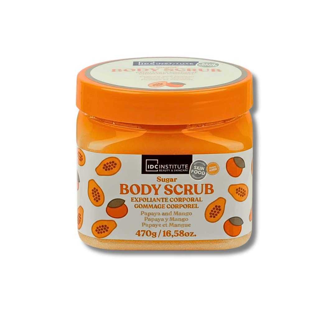 IDC Institute Gommage Corps au Sucre Papaye et Mangue 470g Maroc